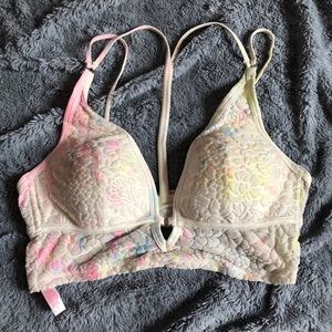 Victoria Secret tie dye bralette